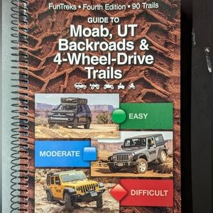 FunTreks Moab, UT Back roads & four wheel drive trails book